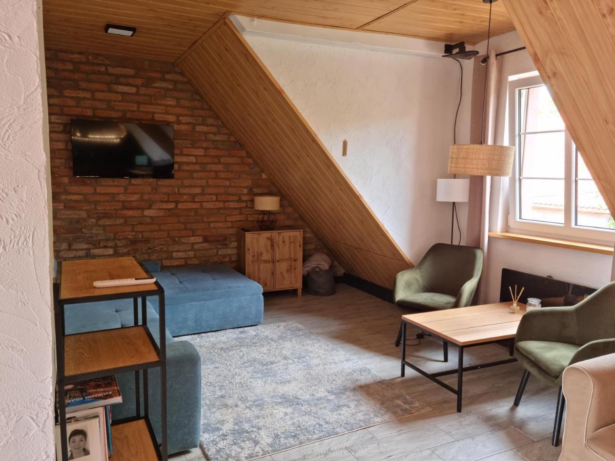 Apartament Nova Kamienica 2 Лагув Экстерьер фото