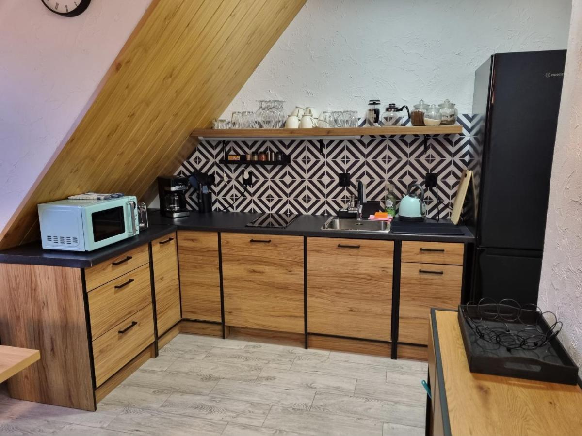Apartament Nova Kamienica 2 Лагув Экстерьер фото